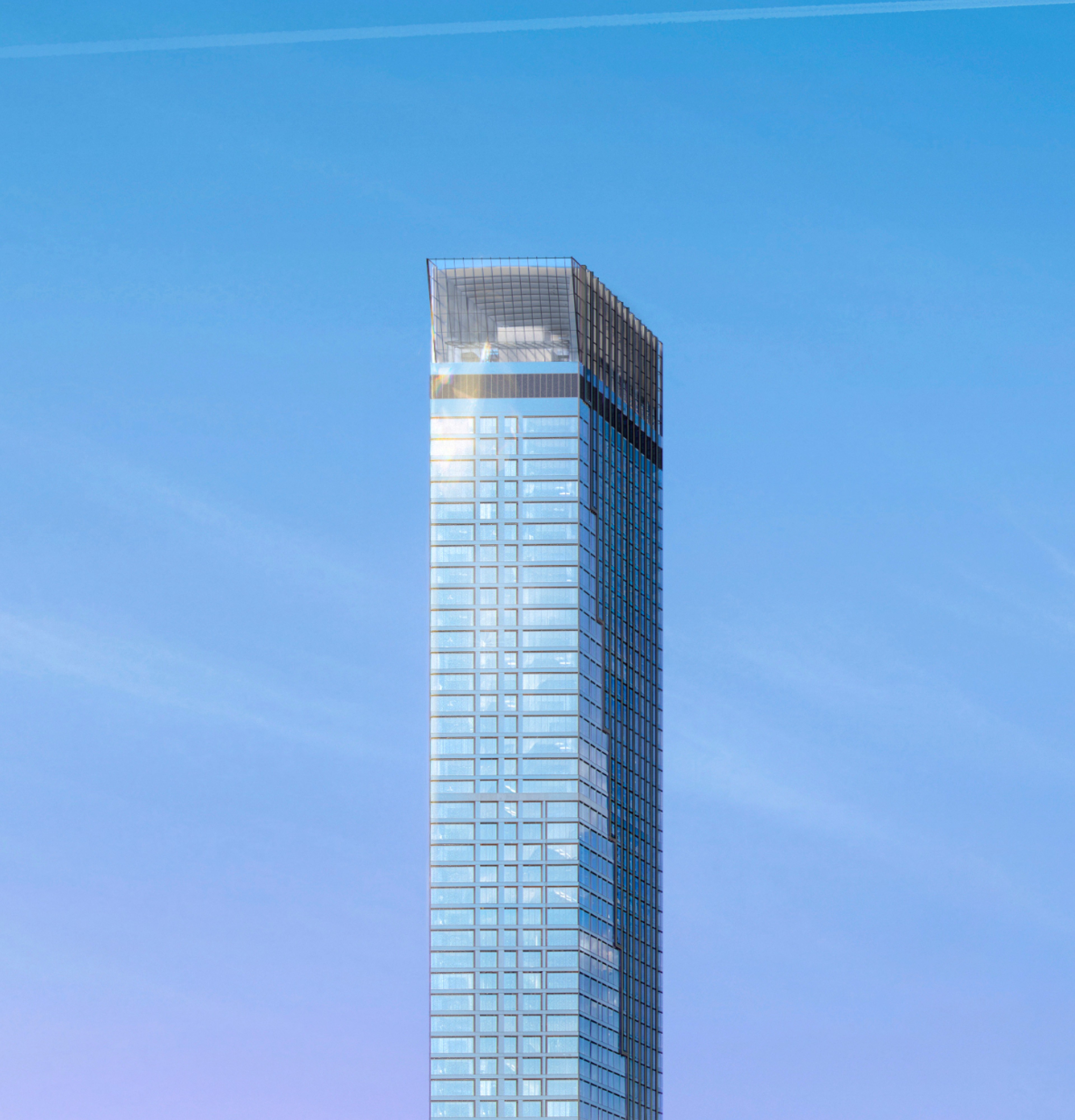render of the complex